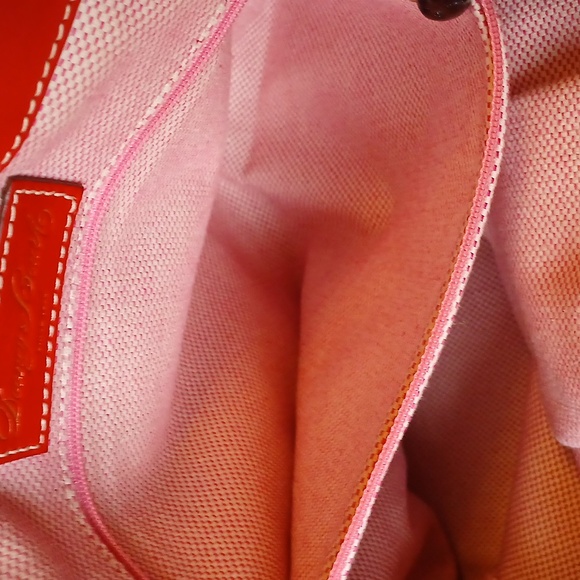 Dooney & Bourke Giraffe Print Tote Bag - Picture 14 of 16